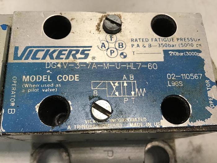 Used VICKERS