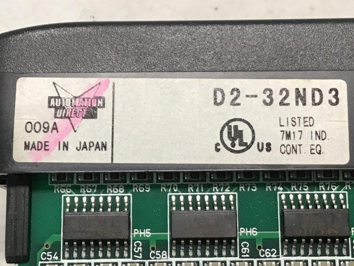 Used AUTOMATION DIRECT Module D2-32ND3 #141563