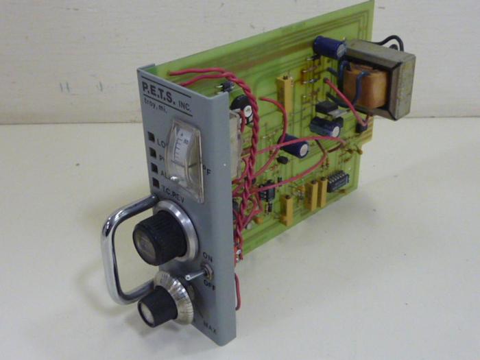 Used PETS INC Control Module 851-3 #51513