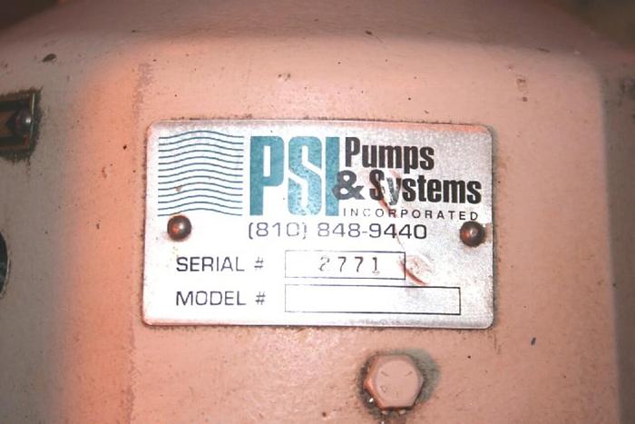 Used PSI Coolent Pump PUMP344 #6344