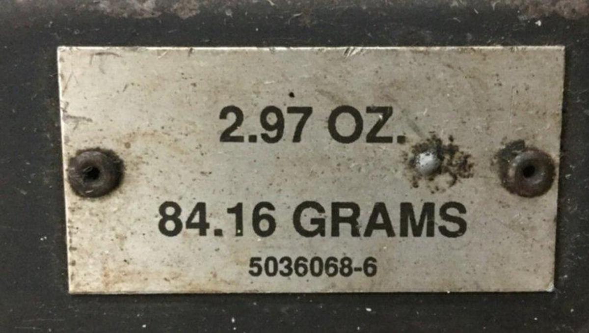 Used CINCINNATI MILACRON 2.97 Oz Injection Unit VS33-2.97 / IU #117085