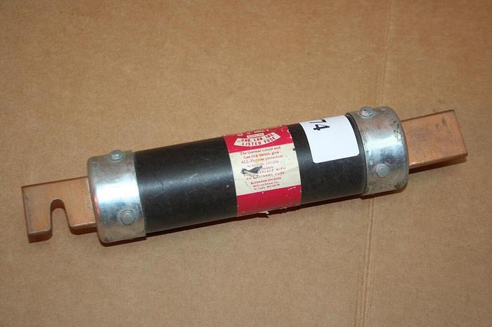 Used FUSETRON 110 Amp Fuse FRS-R-110 Used