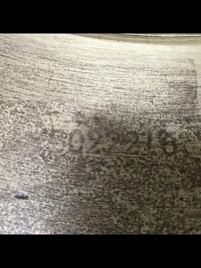 Used CINCINNATI MILACRON Die Height / Adjustable Tie Bar Nut 5022216 Used #114200