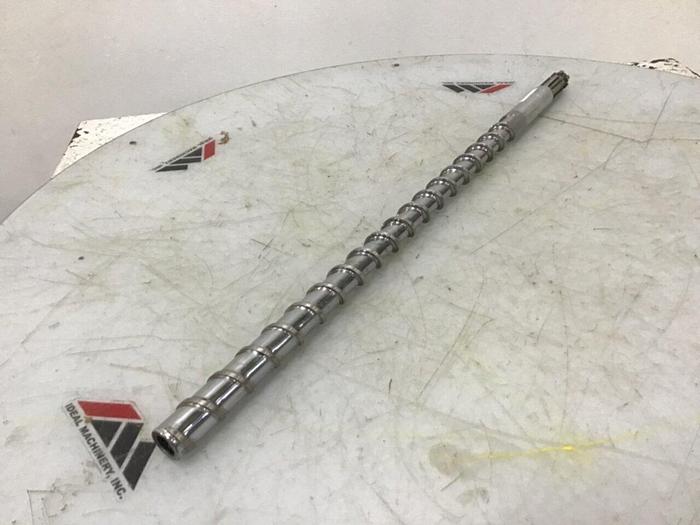 Used NISSEI Screw 36 MM FOR INJECTION MOLDING Used