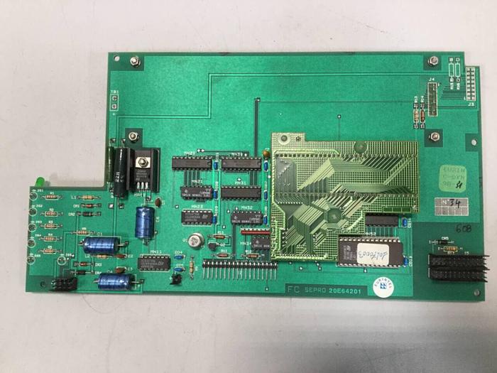 Used SEPRO Circuit Board 20E64201 Used