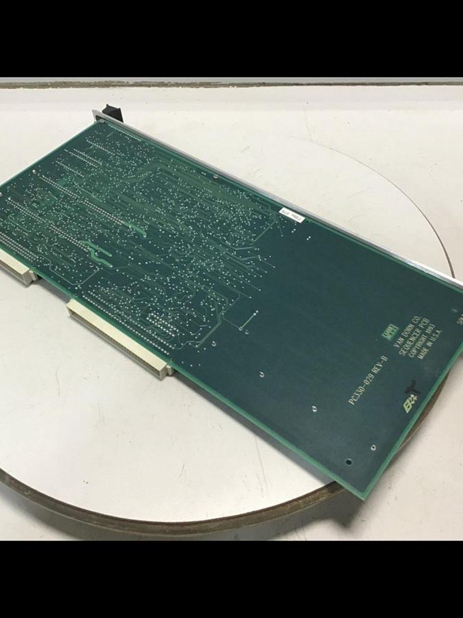 Used VAN DORN Sequencer Circuit Board PC330-029 330-029 #121974