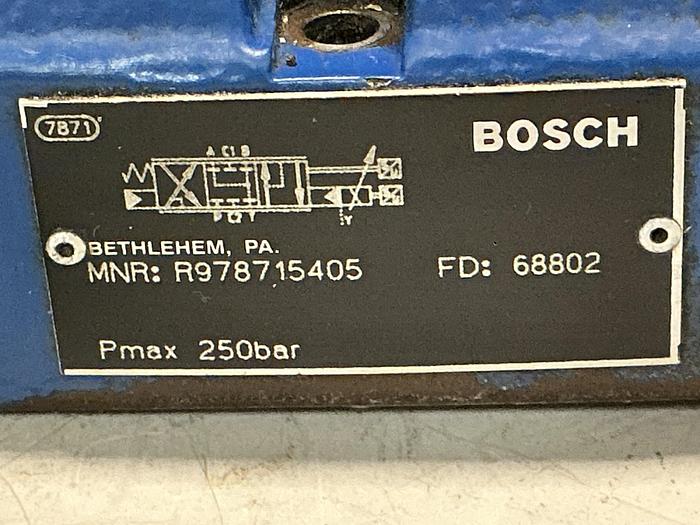 Used BOSCH 0 811 404 614