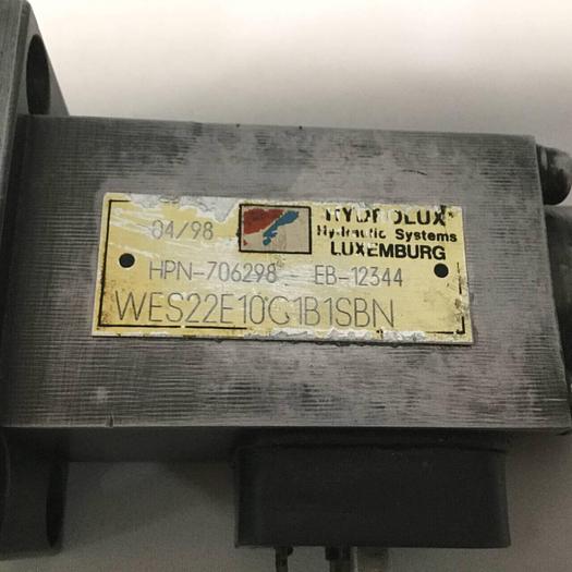 Used HUSKY Hydraulic Valve HPN706298-EB12344 #97088