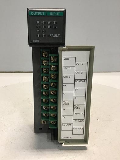 Used ALLEN BRADLEY Counter Encoder 1746-HSCE #128802