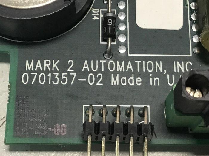Used MARK 2 AUTOMATION Circuit Board EMS 10 0701357-02 Used