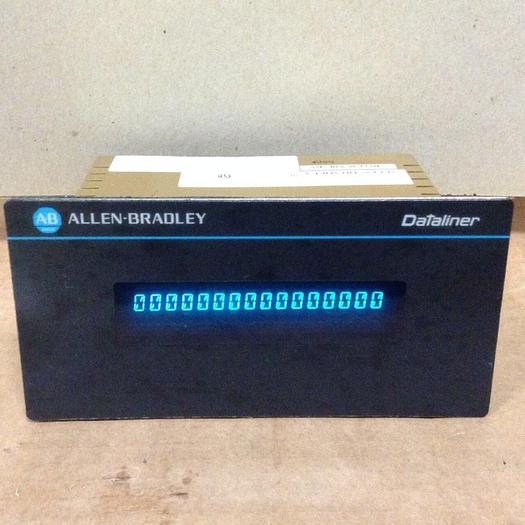 Used ALLEN BRADLEY Dataliner 2706-D11J2 SER B #78054