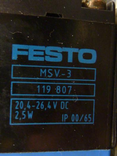 Used FESTO Control Block / Valve Terminal IFB8-02 #52804