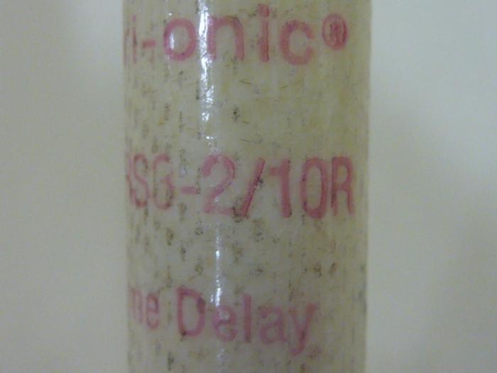 Used GOULD 3 2/10 Amp Fuse TRS6-2/10R #47399