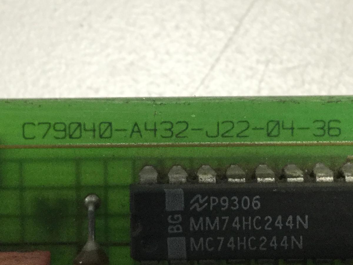 Used SIEMENS Temperature Control Module 6ES5 244-3AA22 #110705