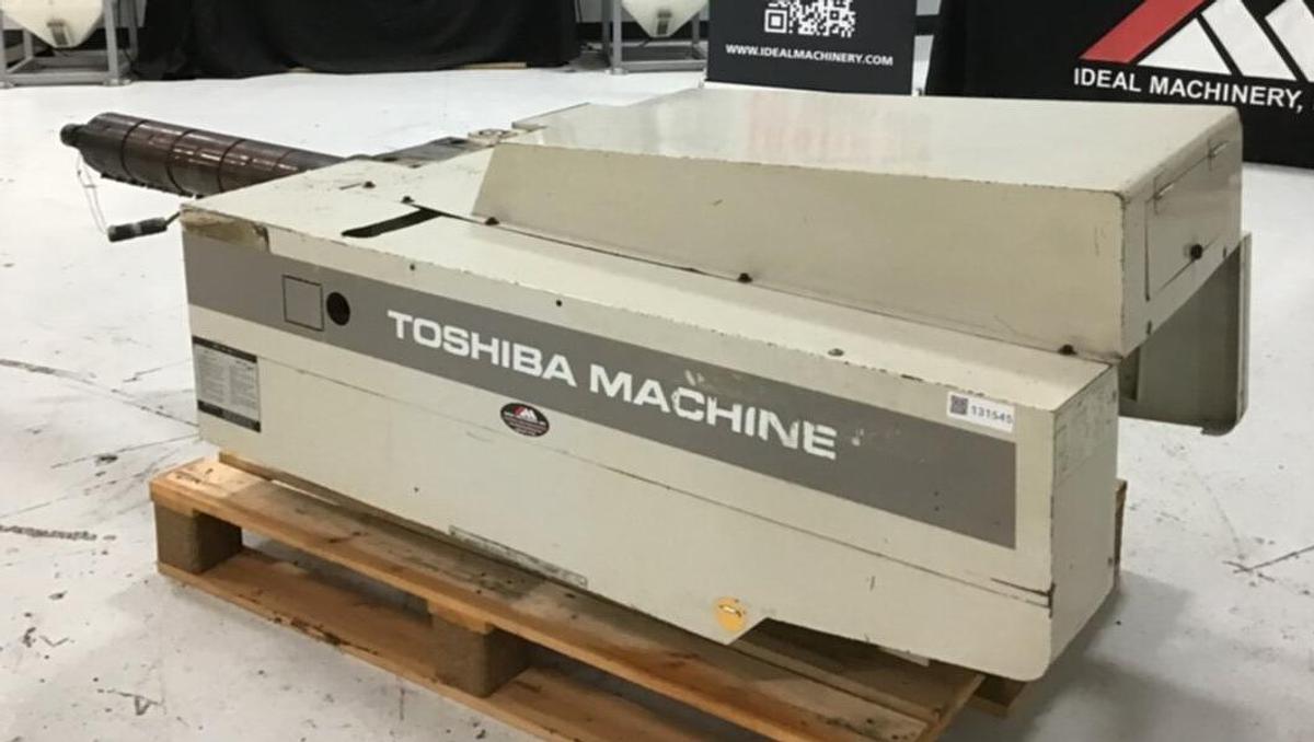 Used TOSHIBA 8.1 Oz Injection Unit ISF120VL-5A USED