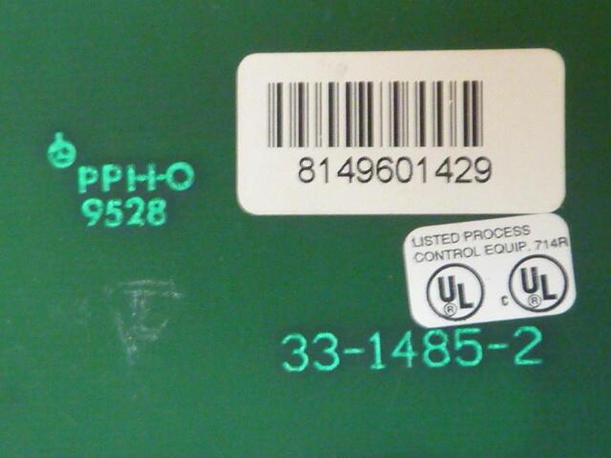 Used BARBER COLMAN Temp Control Circuit Board A-13398-4 Used
