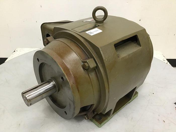 Used TOSHIBA 40 HP Induction Motor JIS C 4004 40 HP USED