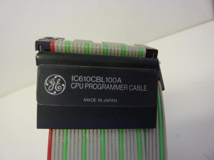 Used GE FANUC Cable IC610CBL100A #7638