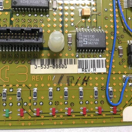 Used CINCINNATI MILACRON Circuit Board 3-533-0980G Used
