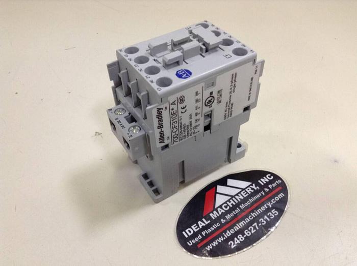 Used ALLEN BRADLEY Control Relay 700-CF310E SER A #75260