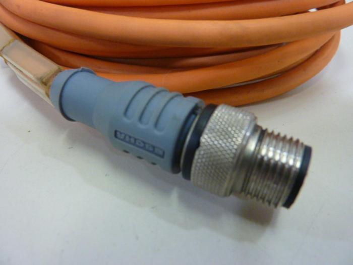 Used TURCK ELEKTRONIK Cordset WWAKRT 4.4-P3-5-WASRT 4.4/S74/S110 #64527