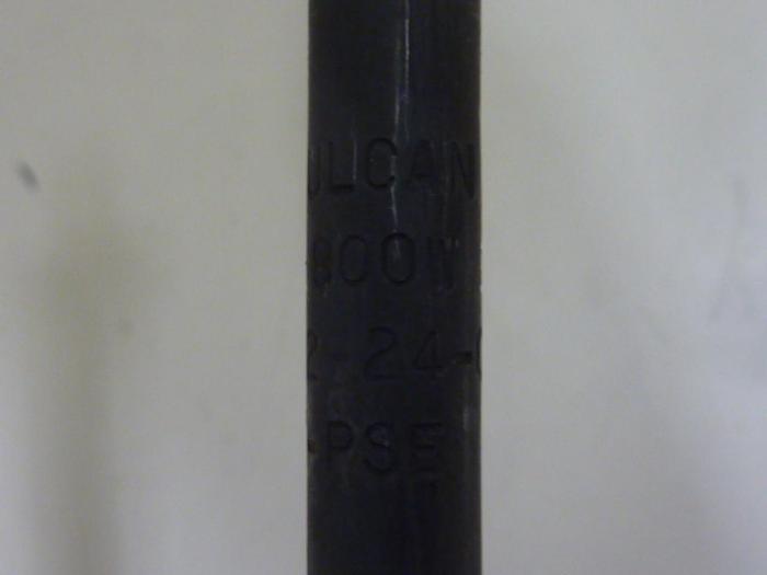 Used VULCAIN 1800 Watt Heating Element 82-24-0750-PSE #58320