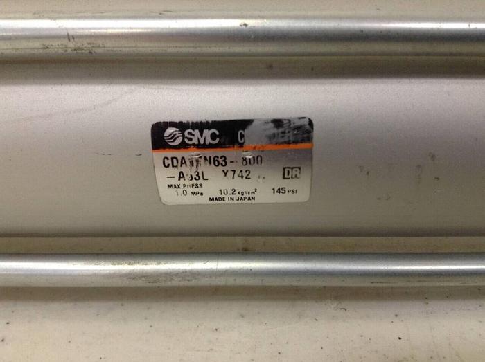 Used SMC Cylinder CDA1FN63-800-A53L USED