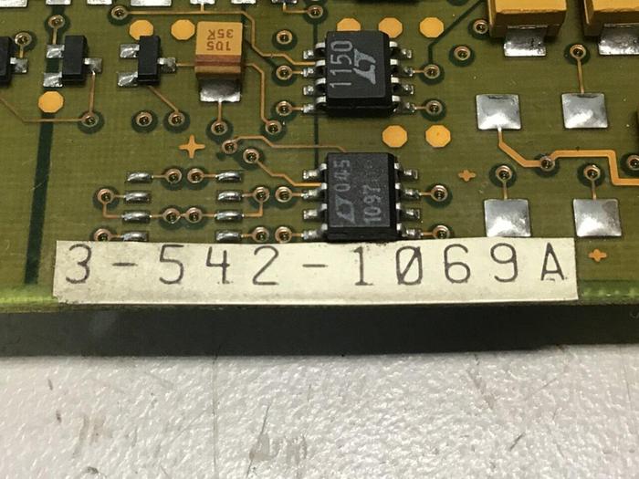 Used CINCINNATI MILACRON Circuit Board 3-542-1069A #116744