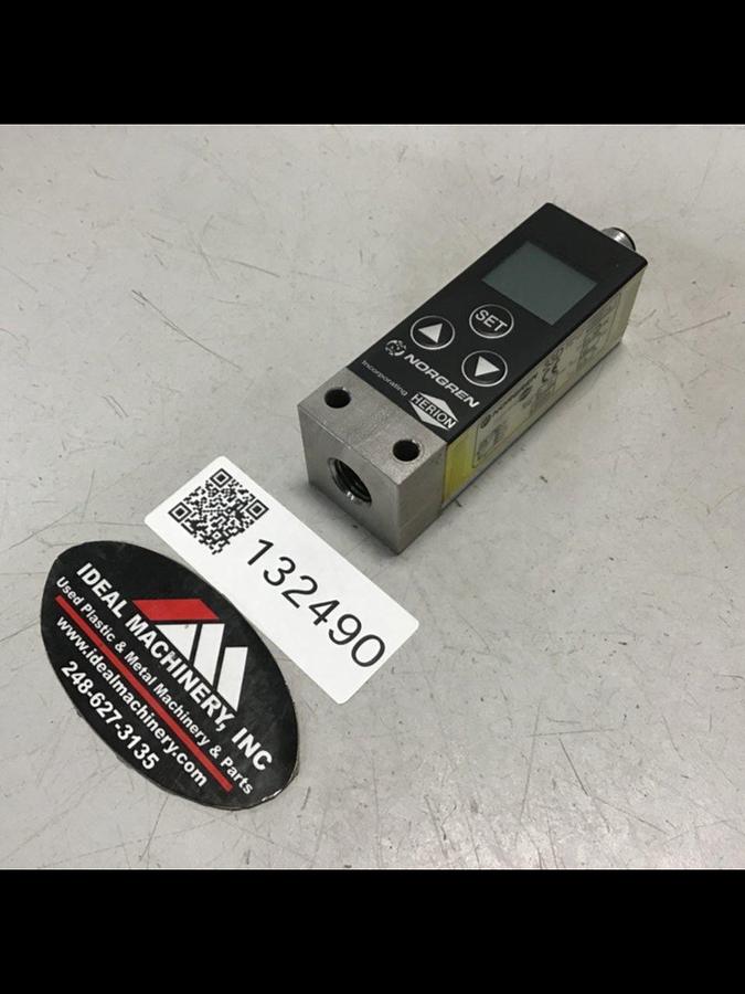 Used NORGREN Pressure Switch 33D 0863114 USED