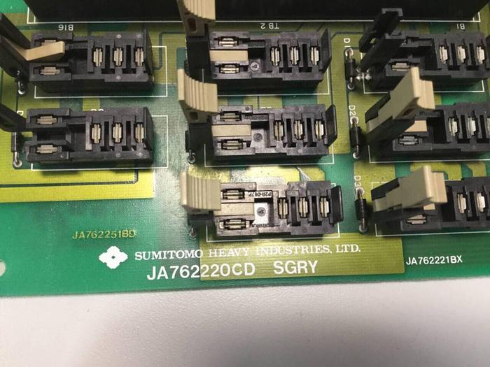 Used SUMITOMO SGRY Circuit Board JA762220CD #93546