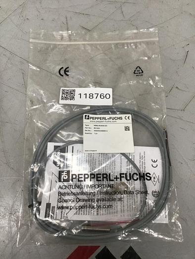PEPPERL & FUCHS Proximity Sensor NBB2-8GM30-E0 #118762
