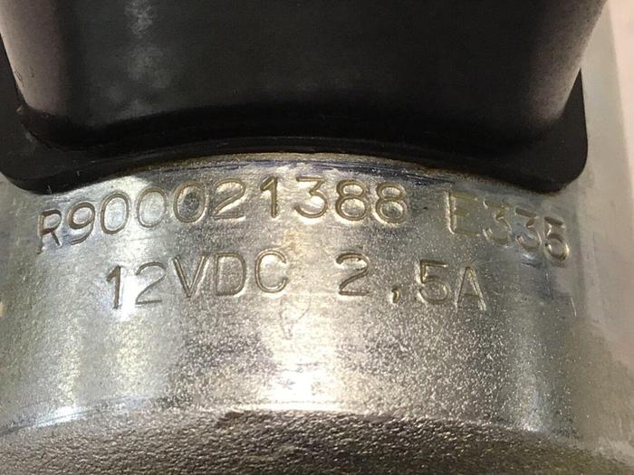 Used REXROTH Valve 4WE6Y262EG12N9K4 #122863