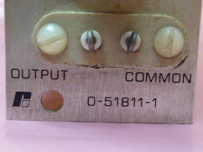 Used RELIANCE ELECTRIC Voltmeter Tester Card 0-51811-1 #34573