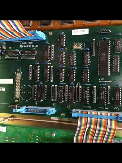 Used SUMITOMO NIV Operator Panel SH150A-NIV / OP #113200