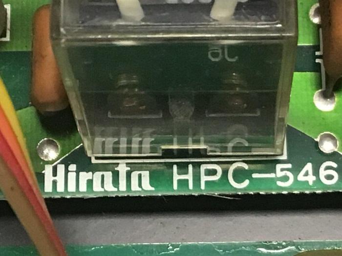 Used HIRATA Circuit Board R7301EG-05 HPC-546 #127738