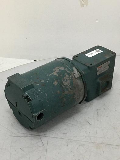 Used RELIANCE ELECTRIC Motor W/Gearbox P56H1338W-YS Used