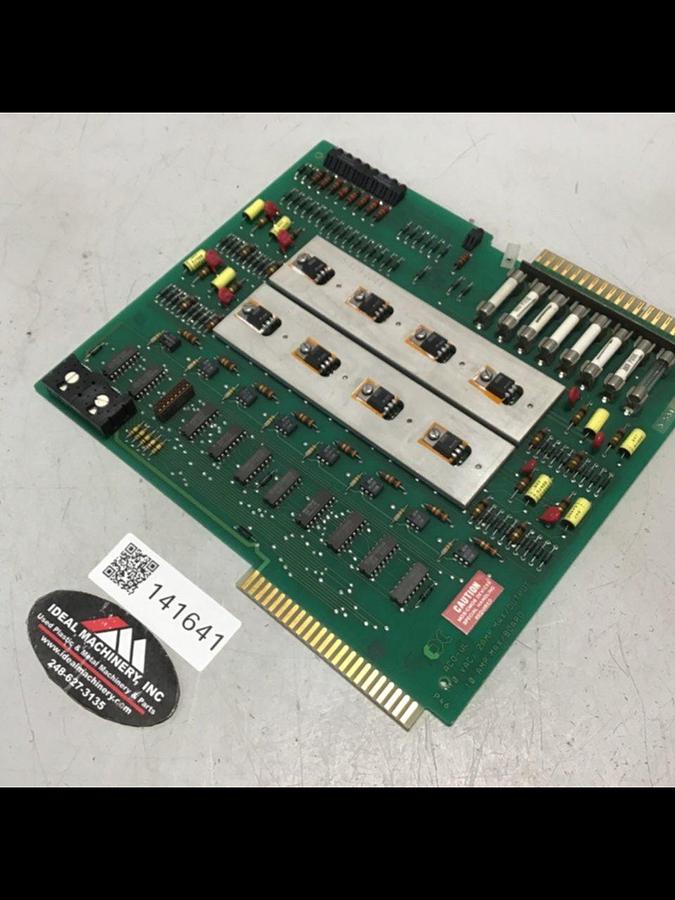 Used CINCINNATI MILACRON Output Board 3-531-3563A Used