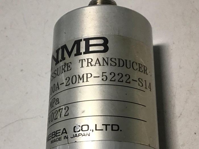 Used NMB Pressure Transducer NS100A-20MP-5222-S14 #126499