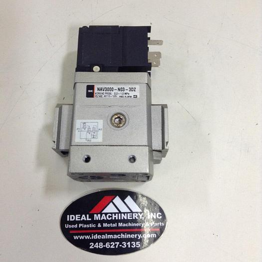 Used SMC Valve NAV3000-N03-3DZ #83500