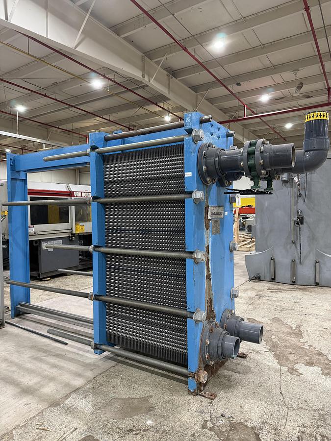 Used 2008 Tranter GFP-097-W-8-HP-115