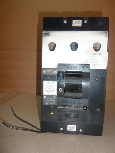 Used SQUARE D 400 Amp Circuit Breaker LAL2640036M #32126