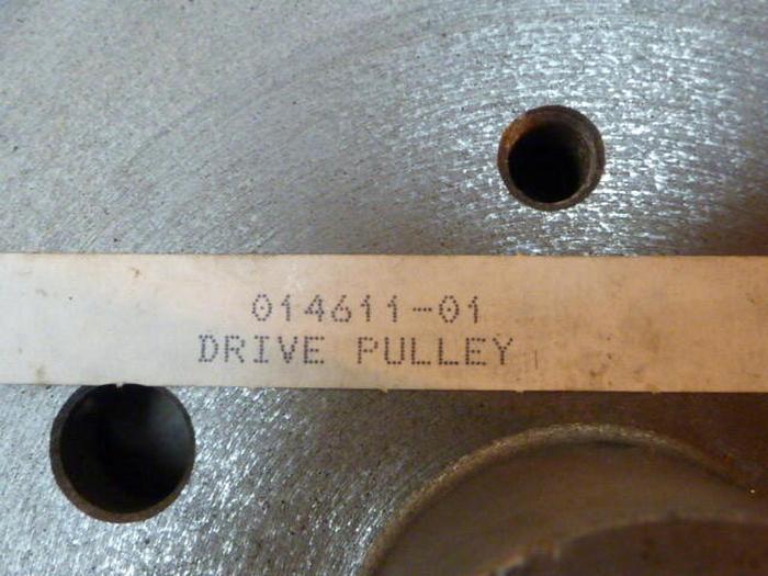 Used GENERIC Pulley 014611-01 USED
