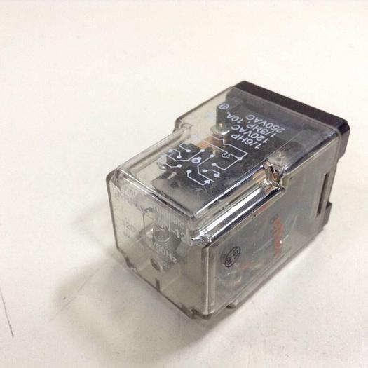 Used POTTER & BRUMFIELD Relay KRPA-11AN-120 #76393