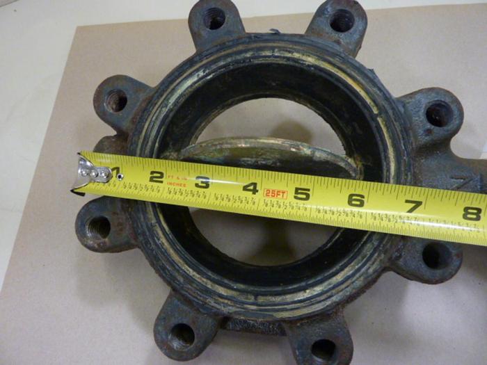 Used NIBCO Butterfly Valve LD 2000 #60332