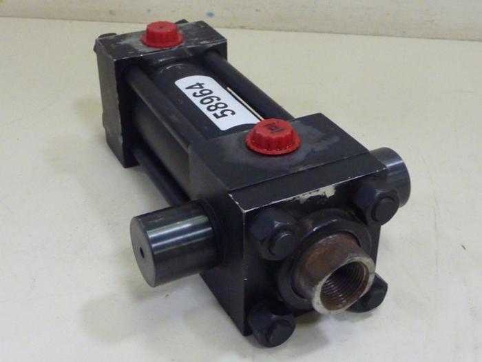 Used EATON CORPORATION Hydraulic Cylinder N5U-2X3 #58964