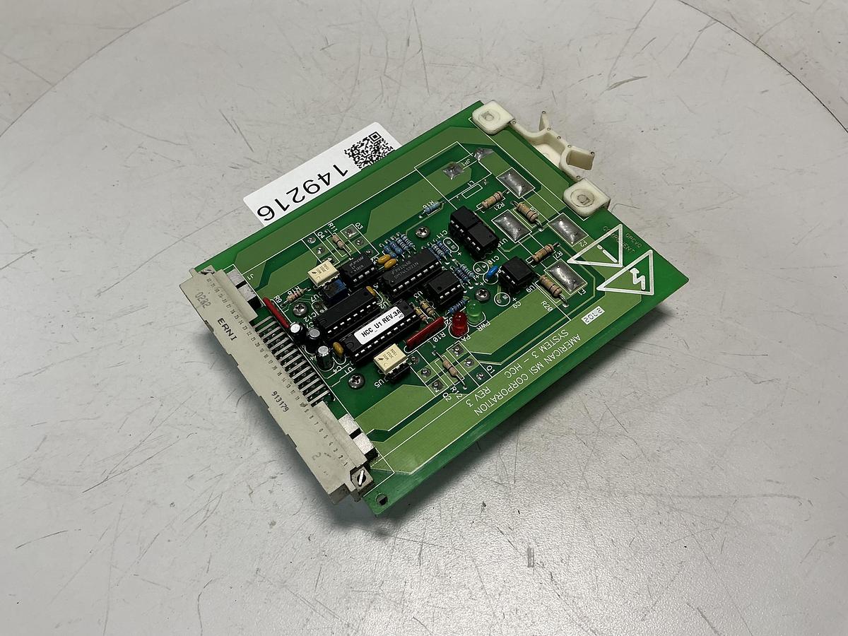 Used AMERICAN MSI CORPORATION C3201.010.045