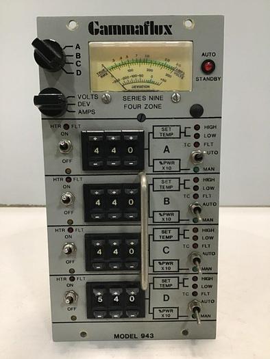 Used GAMMAFLUX Husky Temperature Control 943 #112587