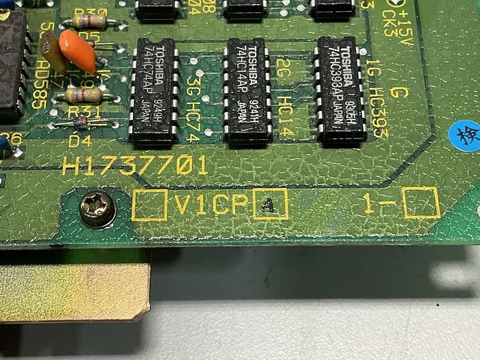 Used TOSHIBA H1737701