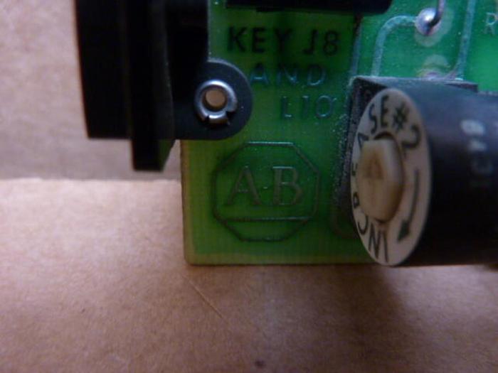 Used ALLEN BRADLEY D/A Converter Circuit Board 1720B2010 #5167