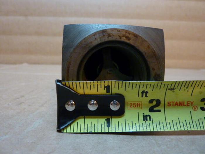 Used FLUTEC Check Valve RV-20-1.0/12 #26451